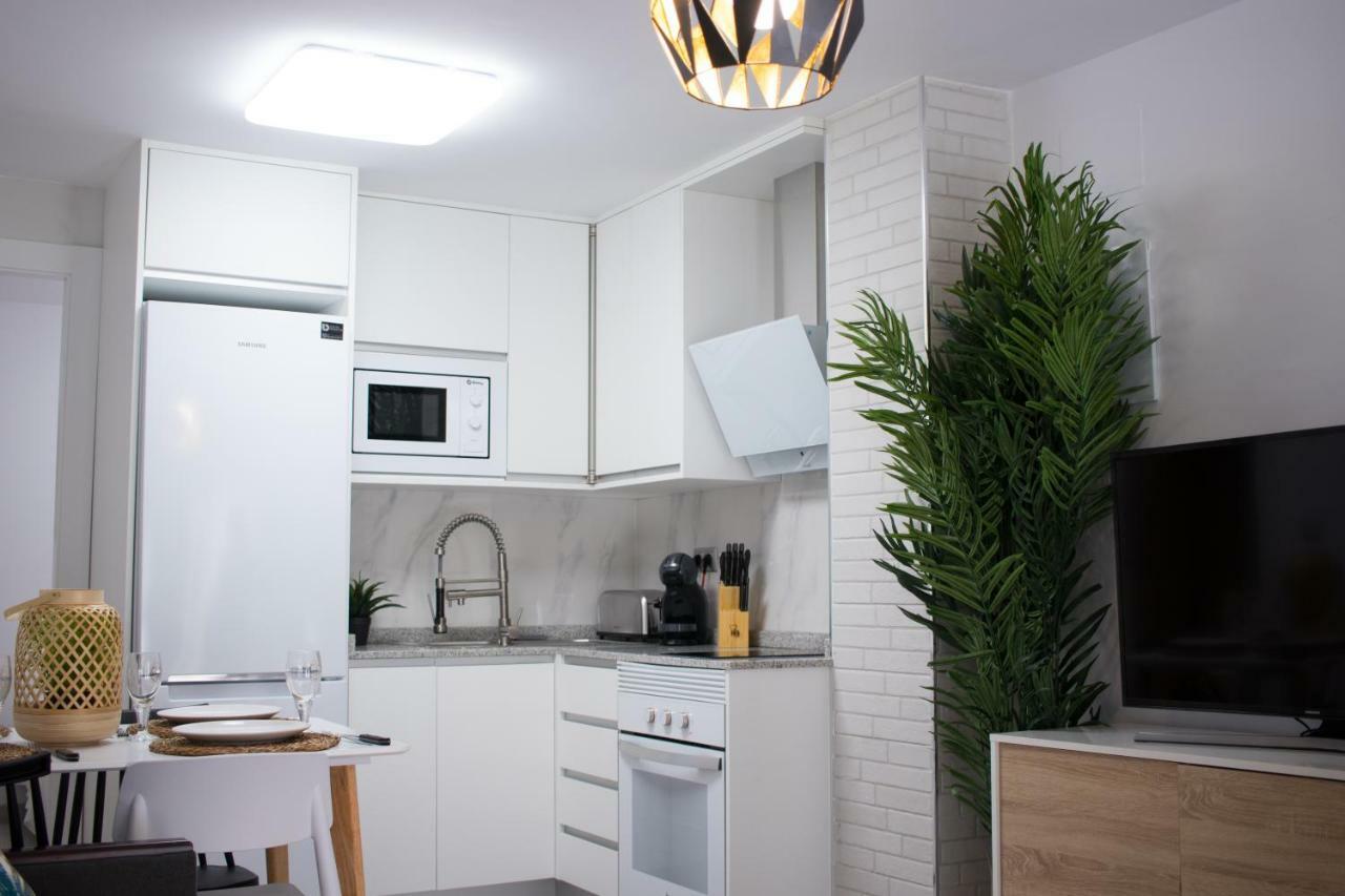 Apartamento En El Centro A Un Minuto De La Playa Benidorm Exteriör bild