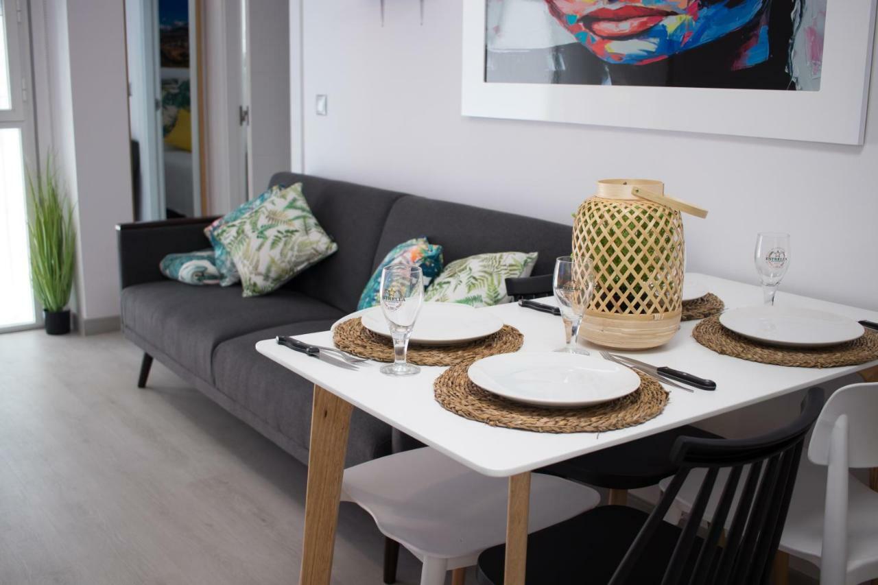 Apartamento En El Centro A Un Minuto De La Playa Benidorm Exteriör bild