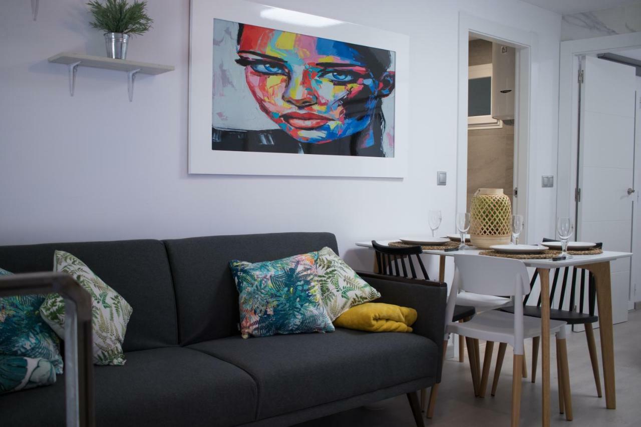 Apartamento En El Centro A Un Minuto De La Playa Benidorm Exteriör bild
