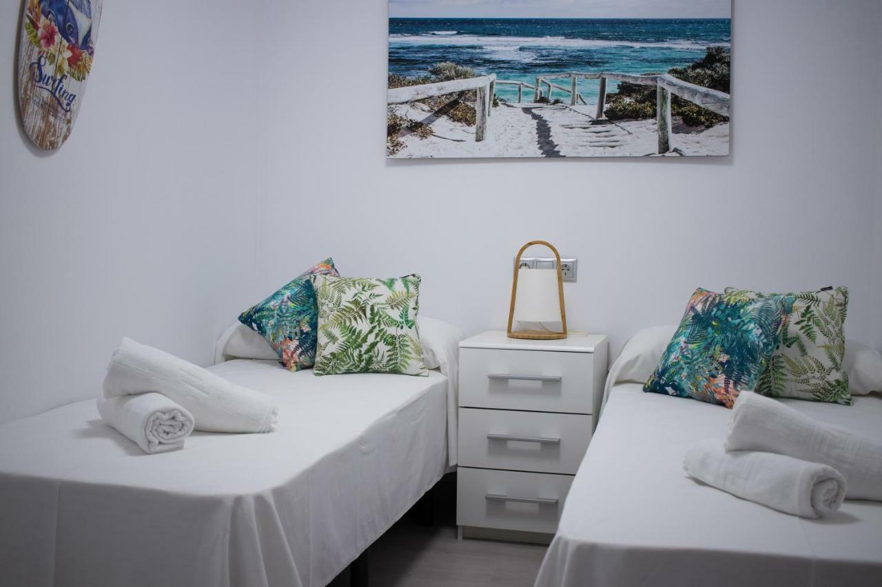 Apartamento En El Centro A Un Minuto De La Playa Benidorm Exteriör bild